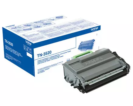 Картридж черный Brother TN3520