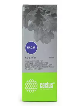 Картридж черный Cactus CS-ERC27