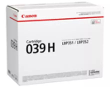 Картридж черный Canon 039, 0288C001