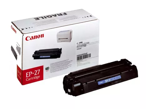 Картридж черный Canon EP-27, 8489A002