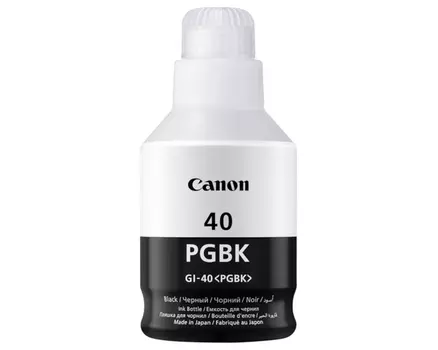 Картридж черный Canon GI-40, 3385C001