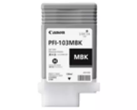Картридж черный Canon PFI-103, 2211B001