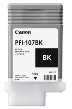 Картридж черный Canon PFI-107, 6705B001