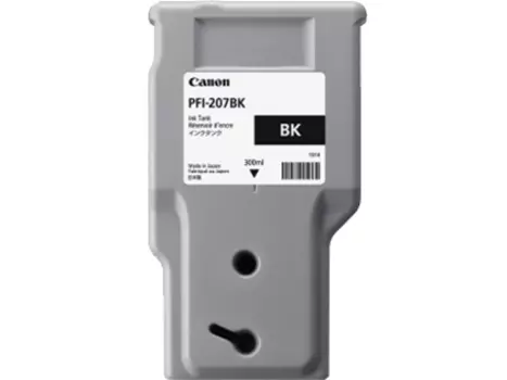 Картридж черный Canon PFI-207, 8789B001