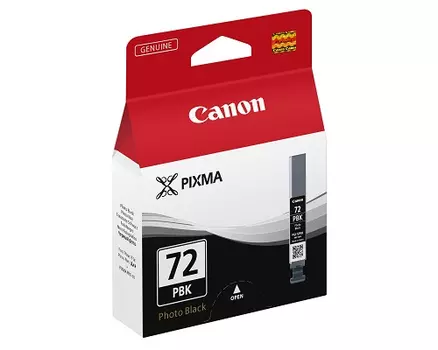 Картридж черный Canon PGI-72P, 6403B001