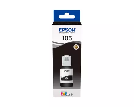 Картридж черный Epson 105, C13T00Q140