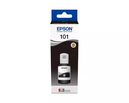 Картридж черный Epson C13T03V14A