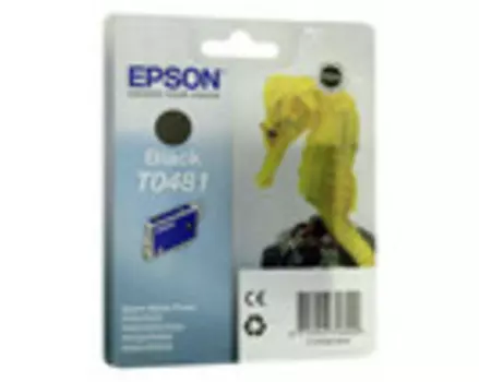 Картридж черный Epson C13T04814010
