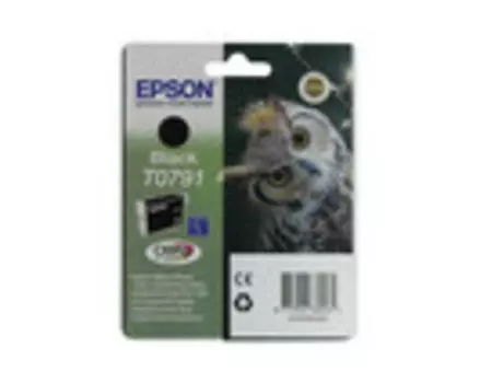Картридж черный Epson C13T07914010