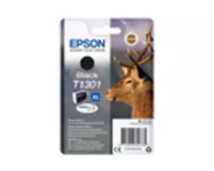 Картридж черный Epson C13T13014012