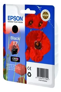 Картридж черный Epson C13T17014A10