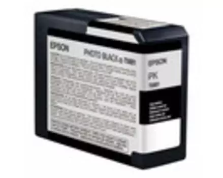Картридж черный Epson C13T580100