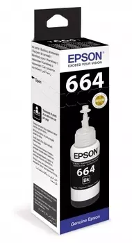 Картридж черный Epson C13T66414A