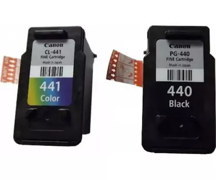 Картридж черный, голубой, пурпурный, желтый Canon PG-440/CL-441, 5219B005