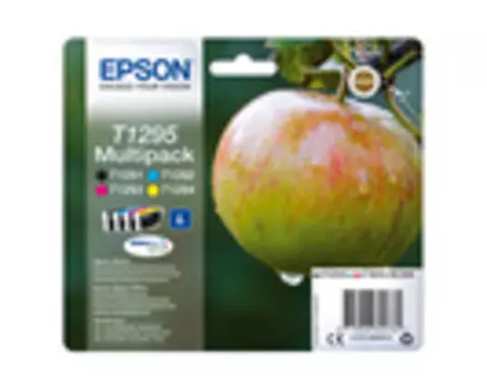 Картридж черный, голубой, пурпурный, желтый Epson C13T12954012