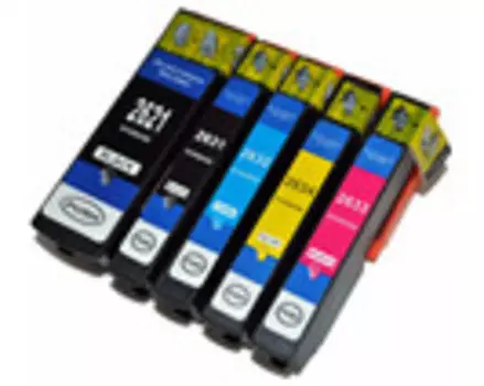 Картридж черный, голубой, пурпурный, желтый Epson C13T26364010