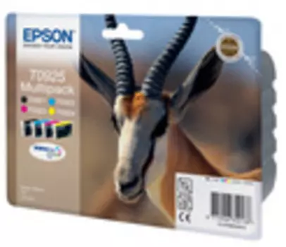 Картридж черный, голубой, пурпурный, желтый Epson T09254A, C13T10854A10