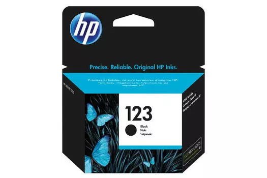 Картридж черный HP Inc. 123, F6V17AE