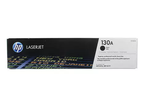 Картридж черный HP Inc. 130A, CF350A