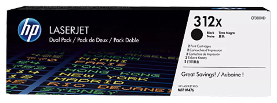 Картридж черный HP Inc. 312X, CF380XD