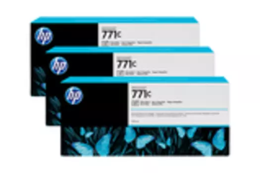 Картридж черный HP Inc. 771C, B6Y37A