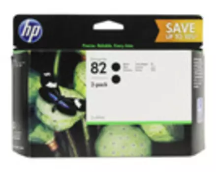 Картридж черный HP Inc. 82, P2V34A