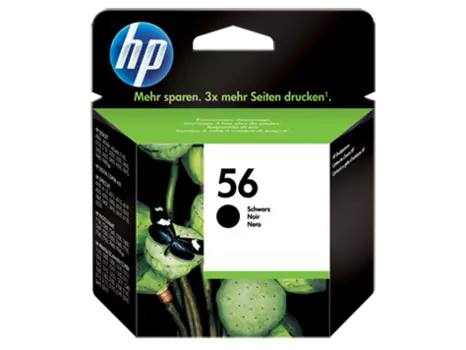 Картридж черный HP Inc. C6656AE (№56)