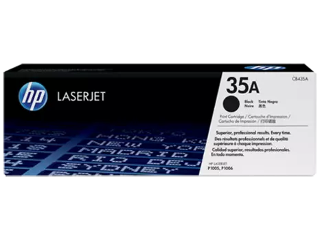 Картридж черный HP Inc. CB435A