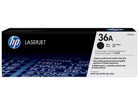 Картридж черный HP Inc. CB436A