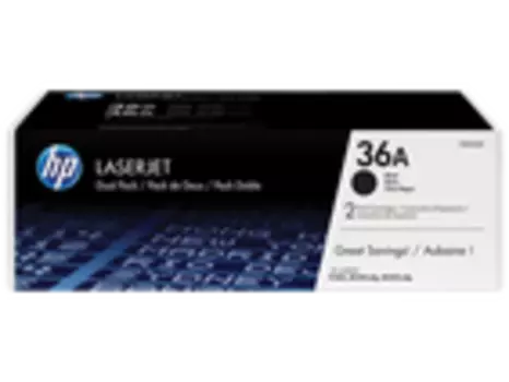 Картридж черный HP Inc. CB436AF