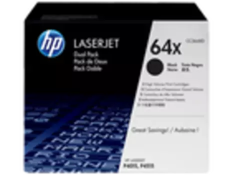 Картридж черный HP Inc. CC364XD