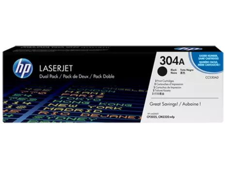 Картридж черный HP Inc. CC530AD