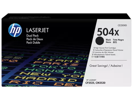 Картридж черный HP Inc. CE250XD