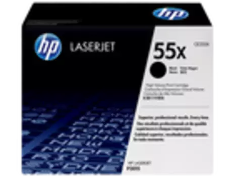 Картридж черный HP Inc. CE255X