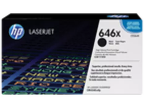 Картридж черный HP Inc. CE264X