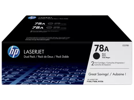 Картридж черный HP Inc. CE278AF