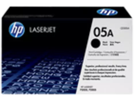 Картридж черный HP Inc. CE505A