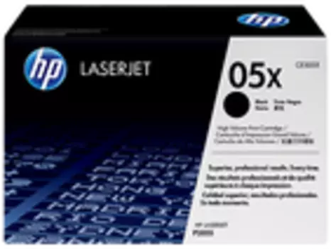 Картридж черный HP Inc. CE505X