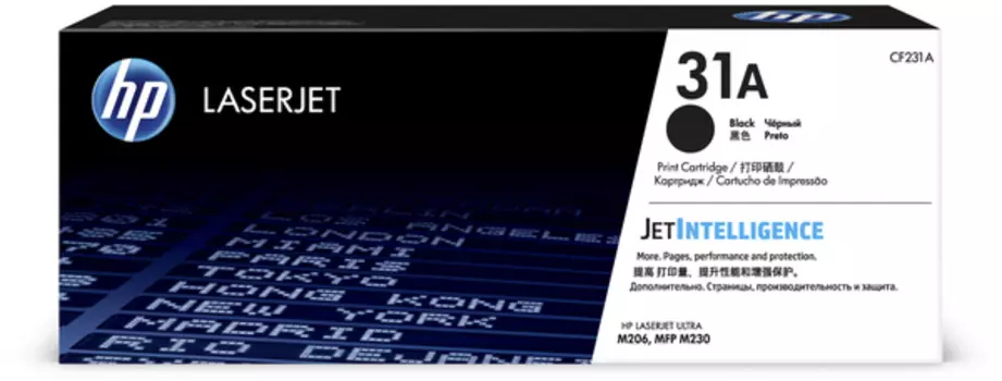 Картридж черный HP Inc. CF231A