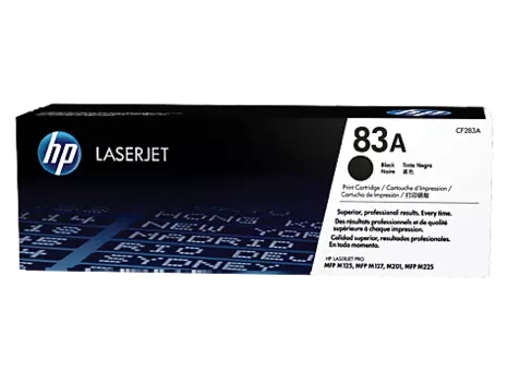 Картридж черный HP Inc. CF283A