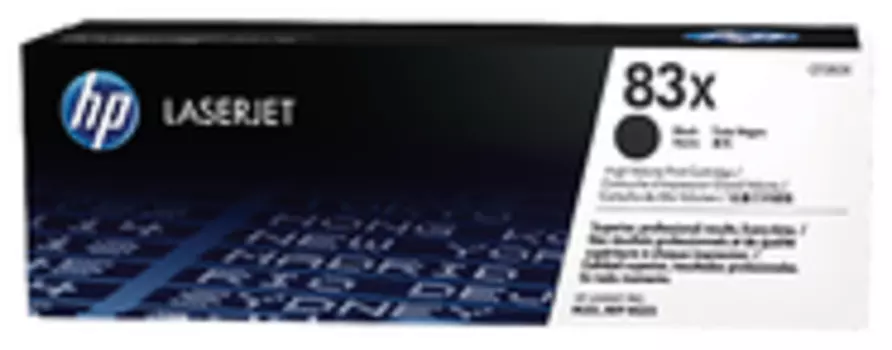 Картридж черный HP Inc. CF283X