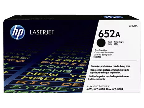 Картридж черный HP Inc. CF320A