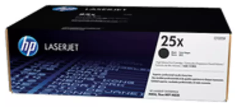 Картридж черный HP Inc. CF325X