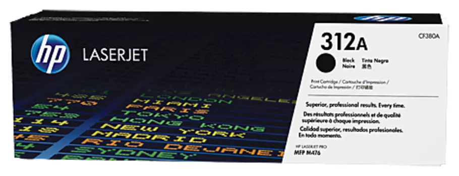 Картридж черный HP Inc. CF380A