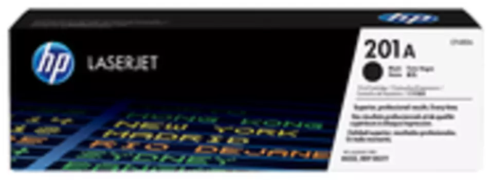 Картридж черный HP Inc. CF400A