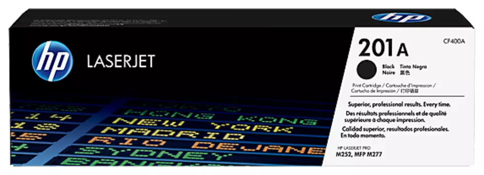 Картридж черный HP Inc. CF400A