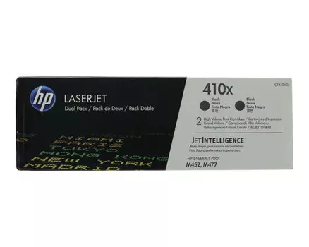 Картридж черный HP Inc. CF410XD