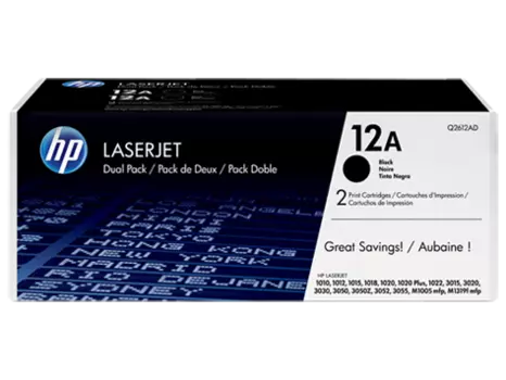 Картридж черный HP Inc. Q2612AF\AD