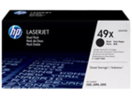 Картридж черный HP Inc. Q5949XD