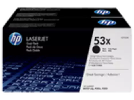 Картридж черный HP Inc. Q7553XD